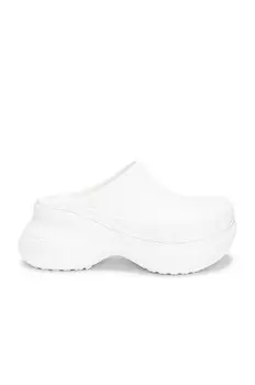 Кроксы Мюли Balenciaga, белый