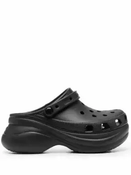 Кроксы Orchid Crocs, черный