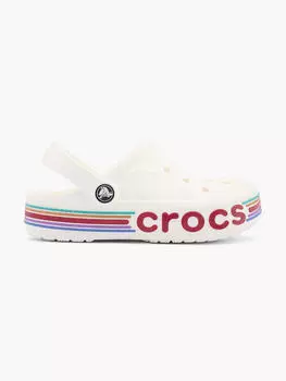 Кроксы сабо Crocs, белый