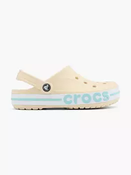 Кроксы сабо Crocs, бежевый