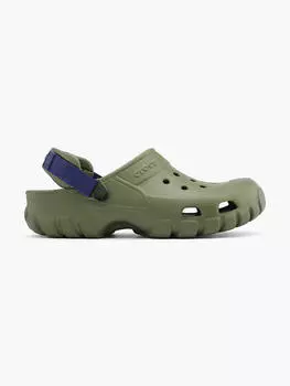 Кроксы сабо Crocs, черный