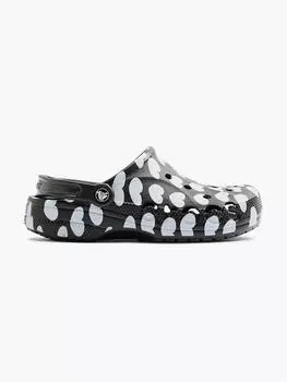 Кроксы сабо Crocs, черный