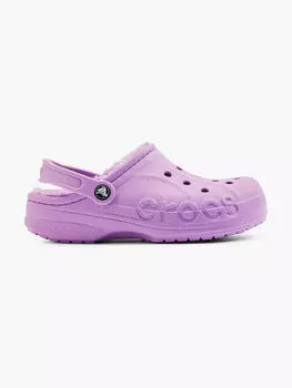 Кроксы сабо Crocs, фиолетовый