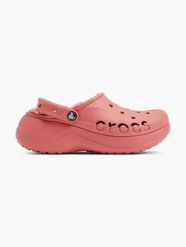 Кроксы сабо Crocs, розовый
