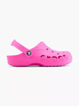 Кроксы сабо Crocs, розовый