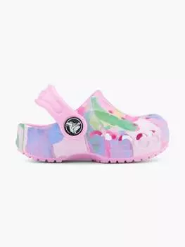 Кроксы сабо Crocs, розовый