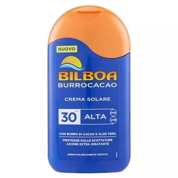 Krpersonnenschutz Burrocacao Солнцезащитный крем SPF30 Высокая защита 200 мл Bilboa