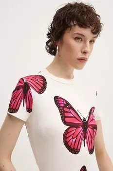 КРУАЗ футболка Desigual, белый