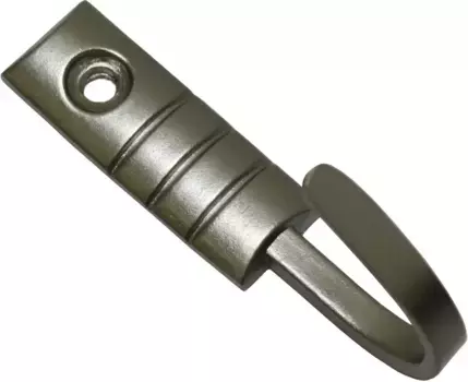 Крючки для галстуков GARDINIA "Geo Tie Hooks", (2 шт.), для сбора и драпировки Л: 2,5 см, цвет silberfarben