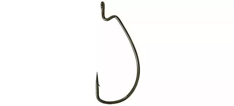 Крючки Gamakatsu Superline со смещенным хвостовиком и червячным крючком с очень широким зазором