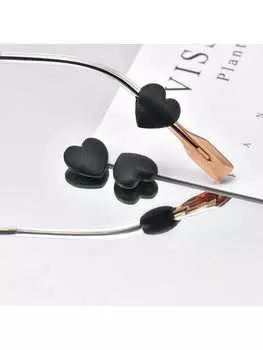 Крючки-зажимы противоскользящие для очков, 8 штук