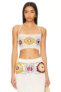 Крючковый топ Kestrel Lovers And Friends, tropical multi