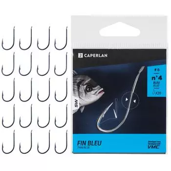 Крючок для тарелок тонкий СИНИЙ CAPERLAN