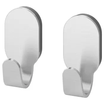 Крючок, нержавеющая сталь, BROGRUND IKEA