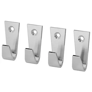 Крючок, никелированный, 5 см, BLECKA IKEA