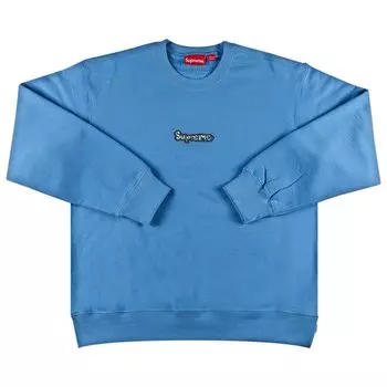 Крючок с логотипом Supreme Gonz, цвет Голубой