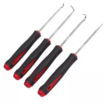 Крючок специальной формы LeBycle, велосипедная передняя вилка, сальник подшипника, уплотнительное кольцо, инструмент для снятия и обслуживания, уплотнительное кольцо, набор для вязания крючком