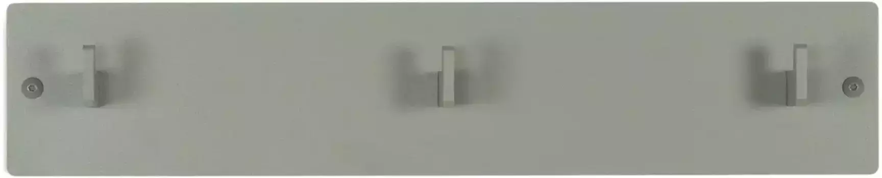 Крючок Spinder Design, металл, неподвластный времени дизайн, 3 крючка, ширина 50 см 50х10х7 см, зеленый