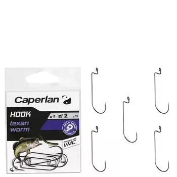 Крючок Texan Worm 2 рыболовный крючок CAPERLAN