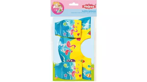 Круг для плавания с водяными крыльями Heless