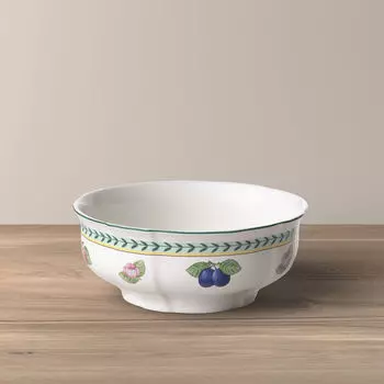 Круглая чаша French Garden Fleurence Villeroy & Boch, красочный