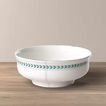 Круглая чаша French Garden Green Line Villeroy & Boch, зеленый