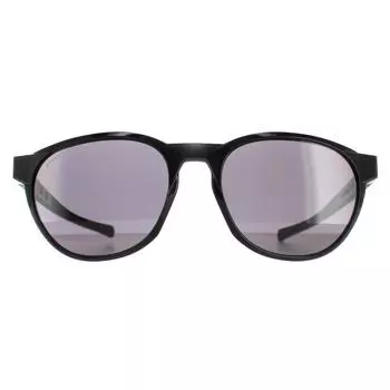 Круглая черная чернильная призма Grey Reedmace Oakley, черный