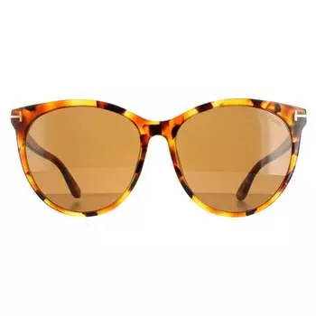 Круглая дама Гаванская блондинка Максим ft0787 Tom Ford, коричневый