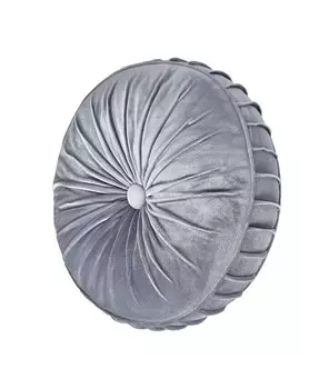 Круглая декоративная подушка Ди Каприо с тафтингом J Queen New York, синий