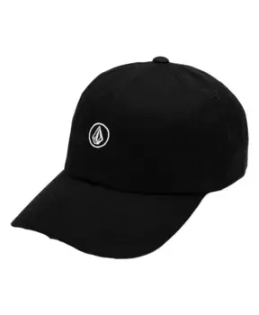 Круглая каменная кепка отца Volcom, черный