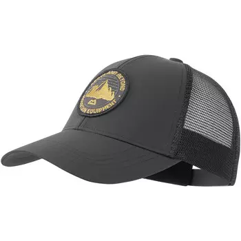 Круглая кепка Mountain Equipment, черный