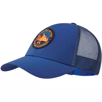 Круглая кепка Mountain Equipment, синий