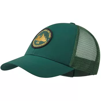 Круглая кепка Mountain Equipment, зеленый