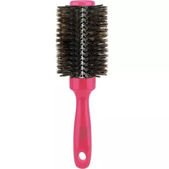 Круглая кисть Deslia Bright Day 33 мм, розовая, Beter