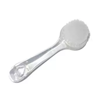 Круглая кисть для ногтей - прозрачная, SUNFLOWER