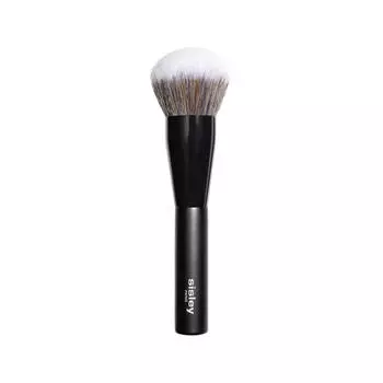 Круглая кисть для рассыпчатой и компактной пудры powder brush Sisley, количество 1 шт.