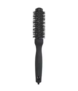 Круглая кисть Olivia Garden Expert Blowout Shine Wavy Bristles Black Label 25, 1 шт.