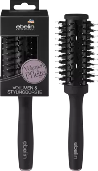 Круглая кисть профессиональная кисть для объема и укладки 1 шт. ebelin
