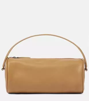 Круглая кожаная сумка-тоут в стиле 90-х The Row, Incense Ans