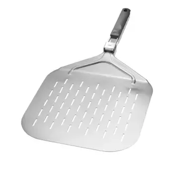 Круглая кожура для пиццы Gefu из нержавеющей стали, сталь