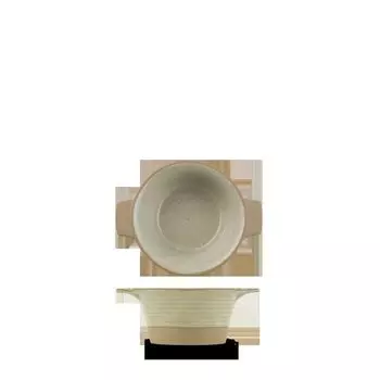 Круглая магматическая кастрюля Churchill из натурального камня 40Cl / 14 см, 6 шт Churchills