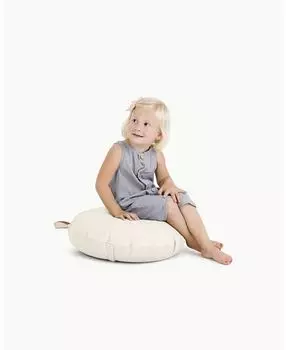 Круглая мини-подушка для пола Gathre, цвет Ivory/Cream