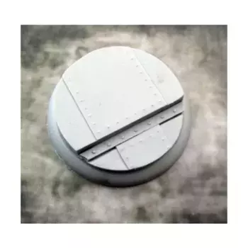 Круглая основа для губ 50 мм № 2 — Iron Deck, Miniature Bases - Flight Deck
