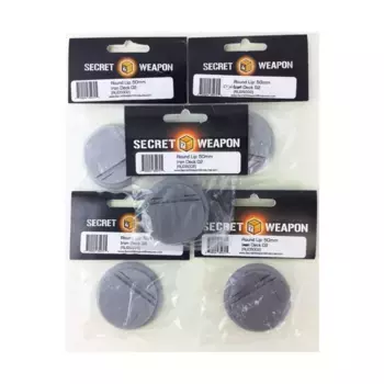 Круглая основа для губ 50 мм № 2 — Iron Deck (5 шт.), Miniature Bases - Flight Deck