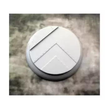 Круглая основа для губ 50 мм № 4 — Iron Deck, Miniature Bases - Flight Deck