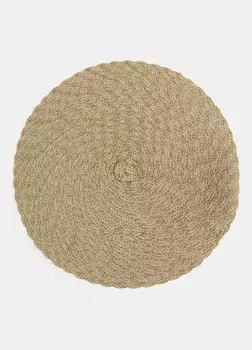 Круглая подставка Croff, бежевый