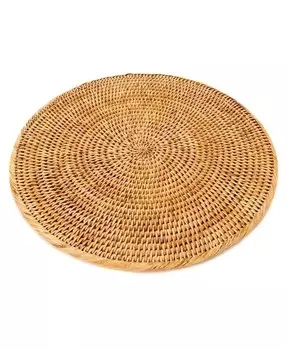 Круглая подставка для столовых приборов Artifacts Trading Company, коричневый