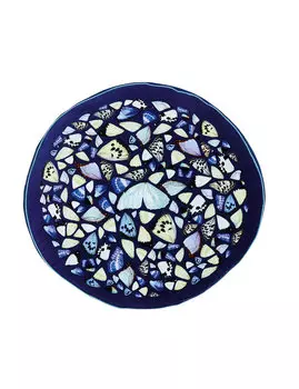 Круглая подушка «Бархатный калейдоскоп» Ted Baker