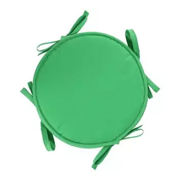 Круглая подушка, удобные нескользящие мягкие круглые подушечки для сиденья стула для стула зеленого цвета Stuttg