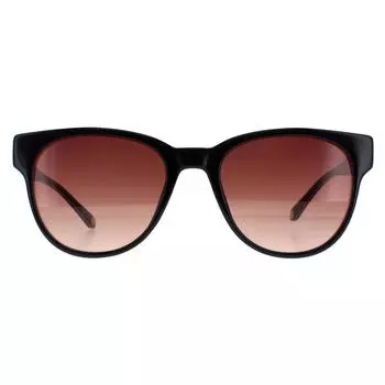 Круглая посуда с черно-коричневым градиентом TB1627 Ted Baker, черный